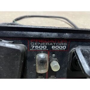 Predator Generators 7500/6000 Watt Inverter Parallel Kit